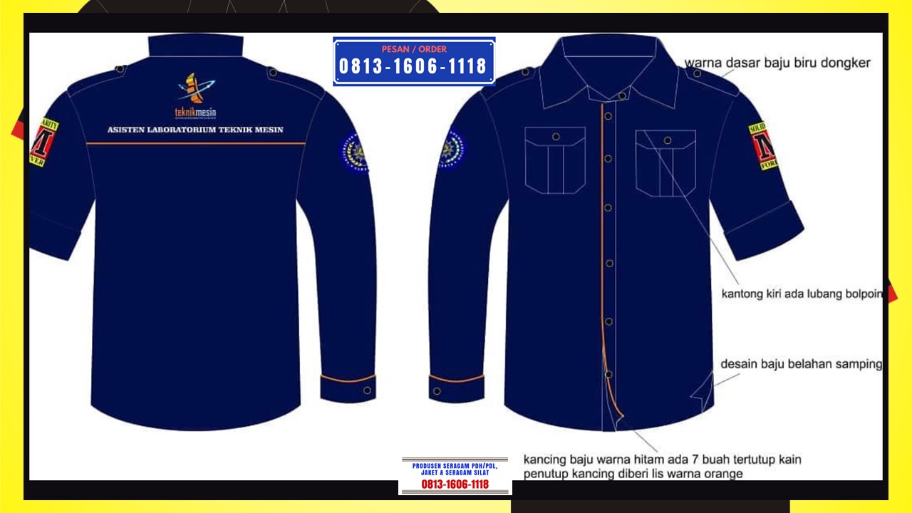 Baju Seragam Club WA O813 I606 I118 2019 01 13