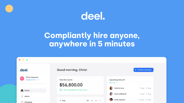 Build your remote team with Deel