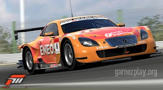 lexus racing car