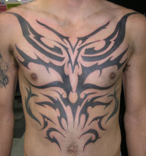 Back Body Tattoo