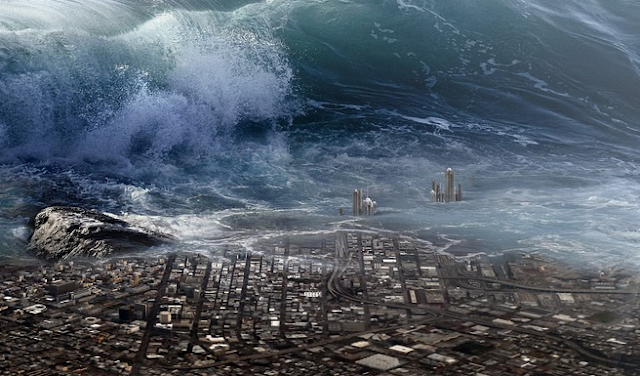 tsunami dahsyat di belahan bumi