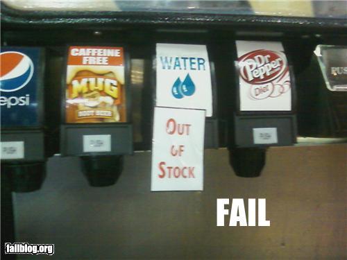 Agua fail