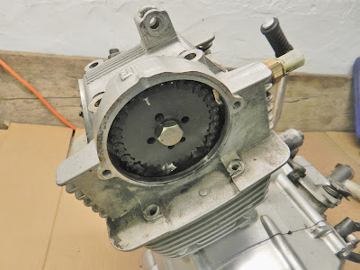 Yamaha YBR 125 Engine rebuild