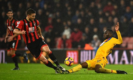  Bournemouth x Crystal Palace ao vivo 31/01/2017 