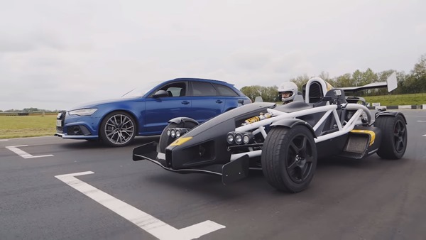 Ariel Atom VS Audi RS6