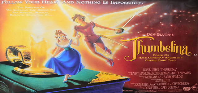 Watch Thumbelina (1994) Online For Free Full Movie English Stream