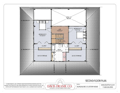 Timber Frame Floor Plans