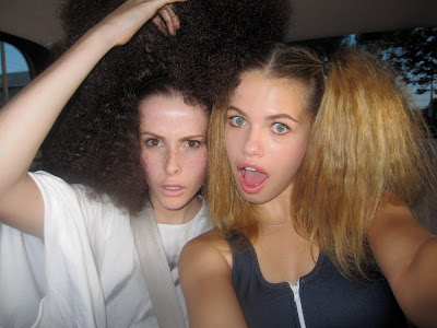  Hairstyle hailey clauson 2011