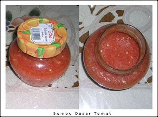 Bumbu Dasar Tomat & Saus Dasar Tomat
