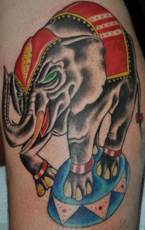 Elephant Tattoos