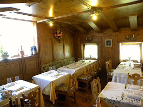 Cortina d'Ampezzo  ristorante Lago Scin interni
