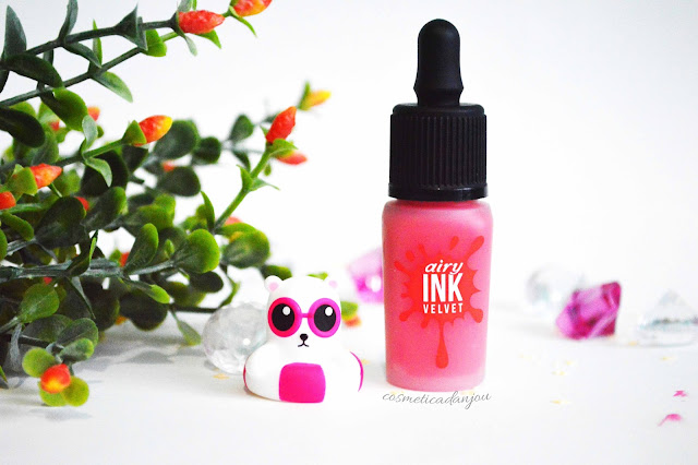 Peripera Airy Ink Velvet #2 Pretty Orange Pink