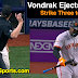 MLB Ejection 009 - Clint Vondrak (1; Bob Melvin)