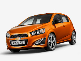 2014 Chevrolet Aveo RS