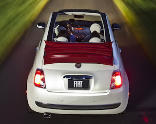 2012 Fiat 500 Cabrio Pictures