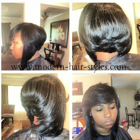 Stacked Bob Haircuts 2015