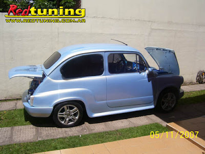 Fiat 600 enchulado