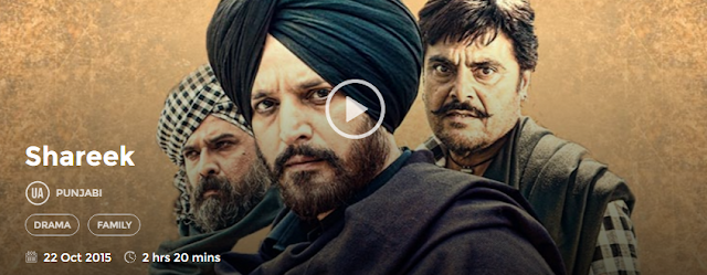 Shareek 2015 Full Punjabi Movie Download free in 720p avi mp4 HD 3gp hq