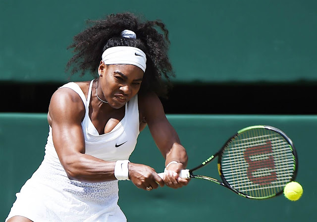 How A New Racket Made Serena Williams' Game Even Bigger