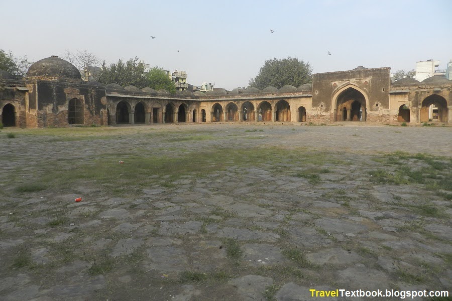 Begampur Masjid Delhi