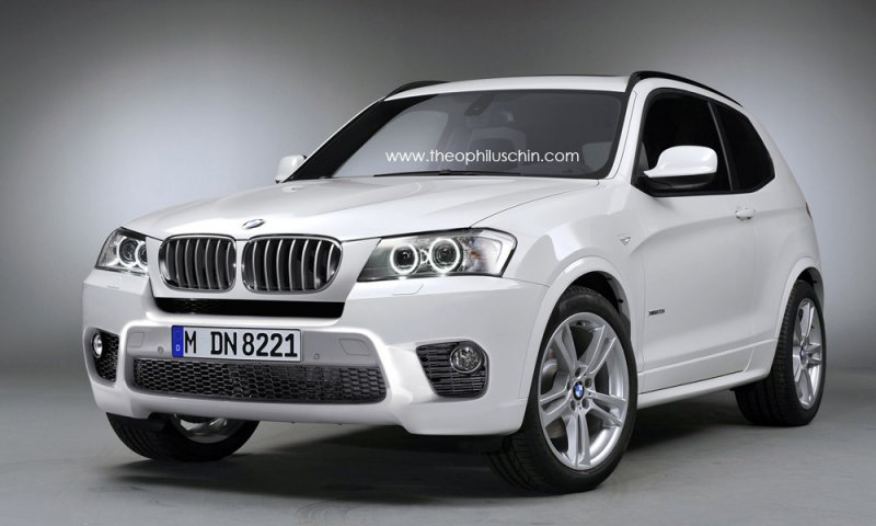 BMW X3 Three-Door Version