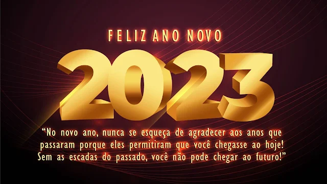 Feliz Ano Novo 2023 Mensagem de Amizade para Amigos, Baixe grátis papel de parede para PC, Notebook, celular e iPhone.