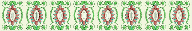 conception élégante broderie de dentelle