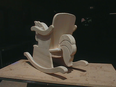 woodworking projects rocking horse