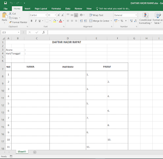 Download_Daftar_Hadir _Format_Excel