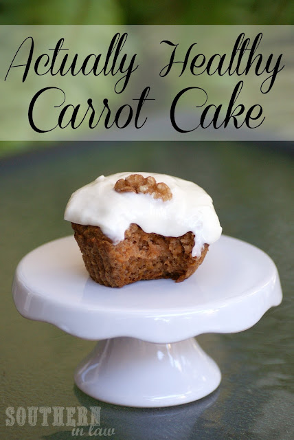 Healthy Carrot Cake Recipe 