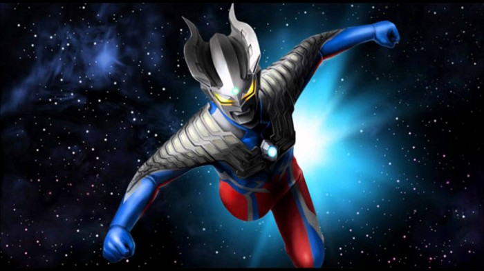 Gambar Ultraman Zero Terbaru 