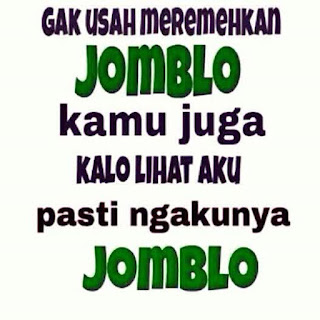 DP BBM Gambar lucu Jomblo - Dp-BBM Gambar Kata-kata Jomblo 