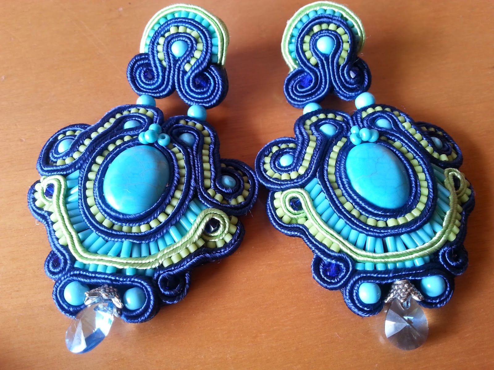 Pendientes Boda Fani