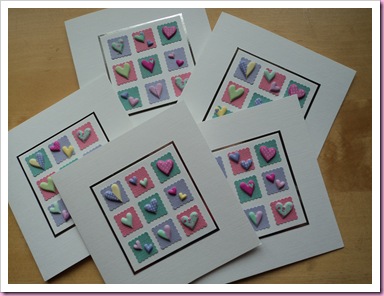 Cards made using Accessorize Stickers