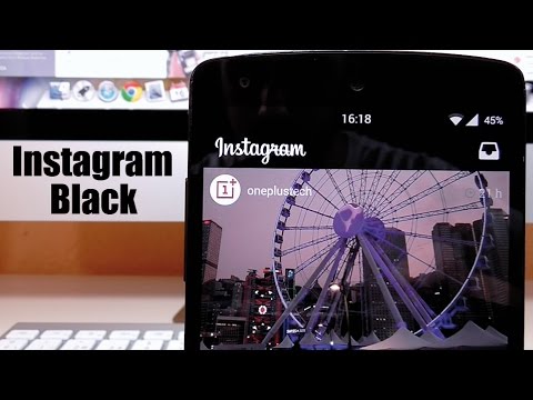 Instagram Black Mod