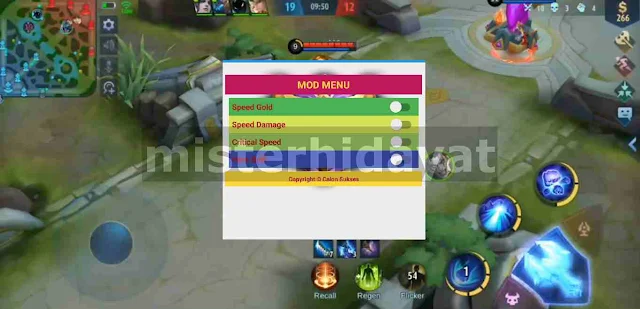 Apk Mod Menu MLBB Auto Winstreak V1.2 Mobile Legends