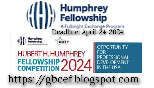 Hubert H. Humphrey Fellowship Program-2025