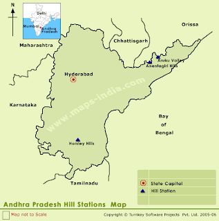 Hill Stations in Andhra Pradesh