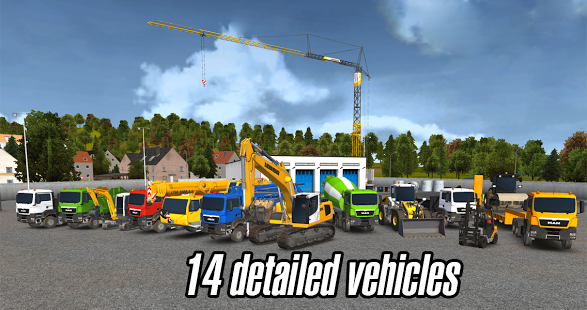 CONSTRUCTION SIMULATOR 2014