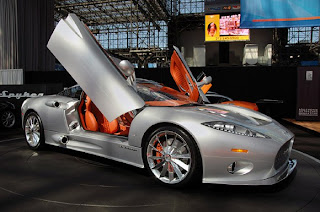 Spyker C8 Aileron