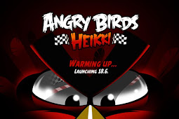 Rovio Luncurkan Angry Birds Bertema Formula 1