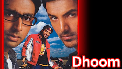 Dhoom film budget, Dhoom film collection