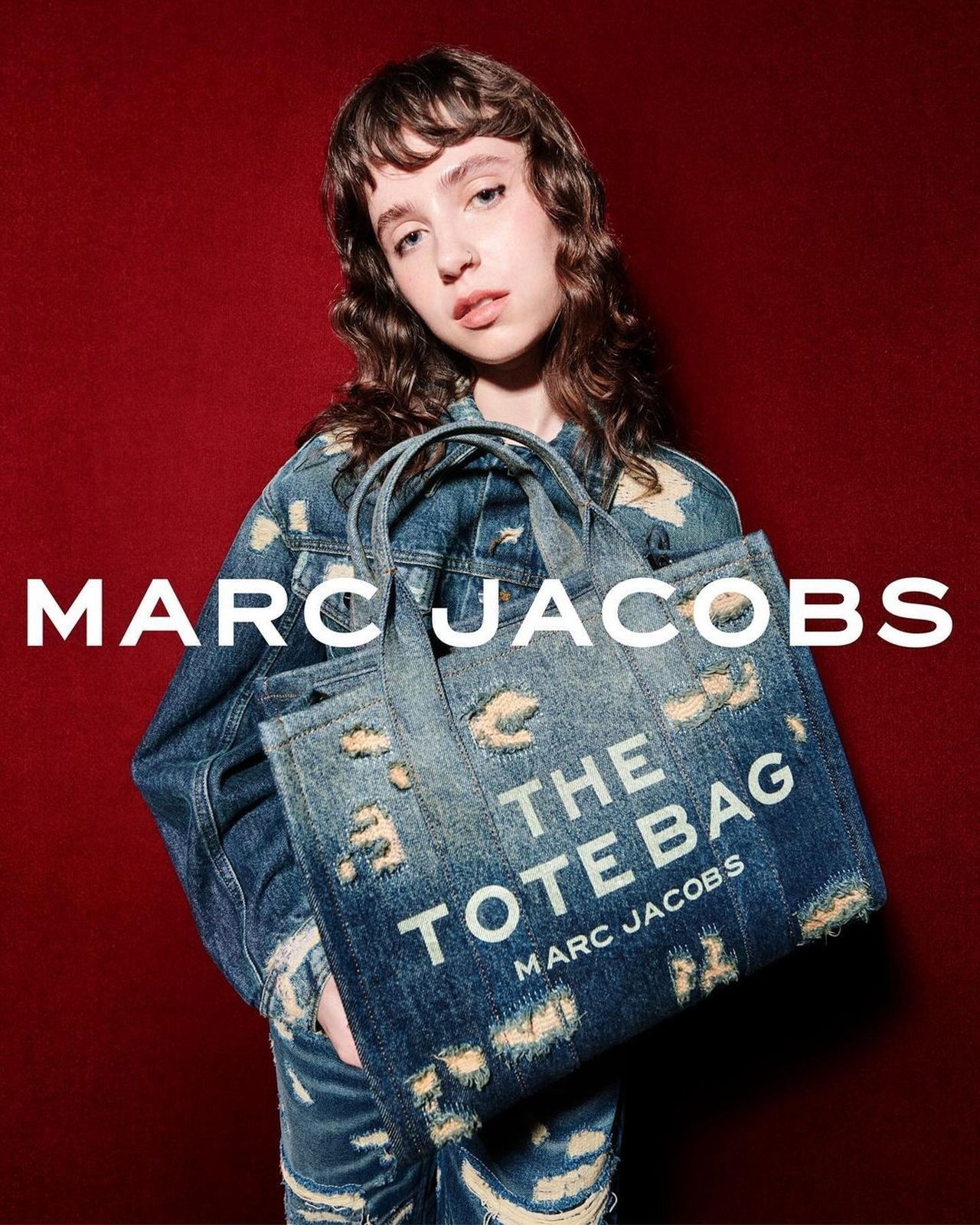 Marc Jacobs Fall Winter 2024-2025 collection campaign