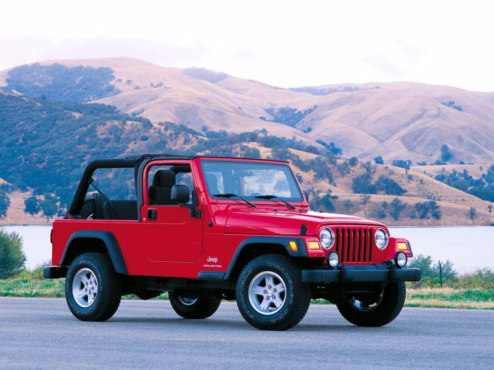 JEEP pictures 2004 Wrangler Unlimited specifications
