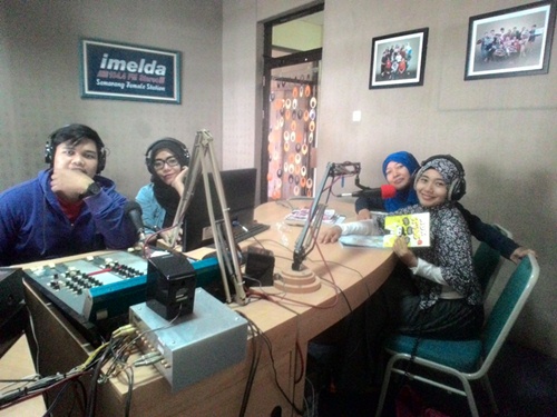 siaran di radio imelda fm