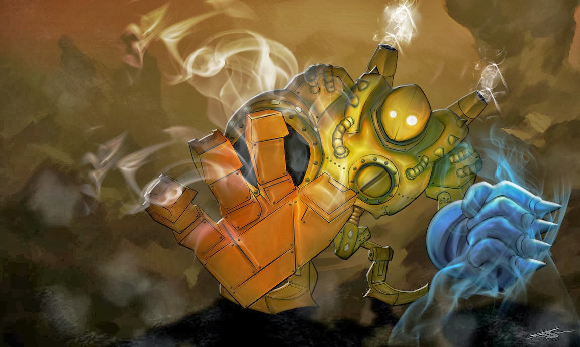 Blitzcrank League of Legends Wallpaper full HD