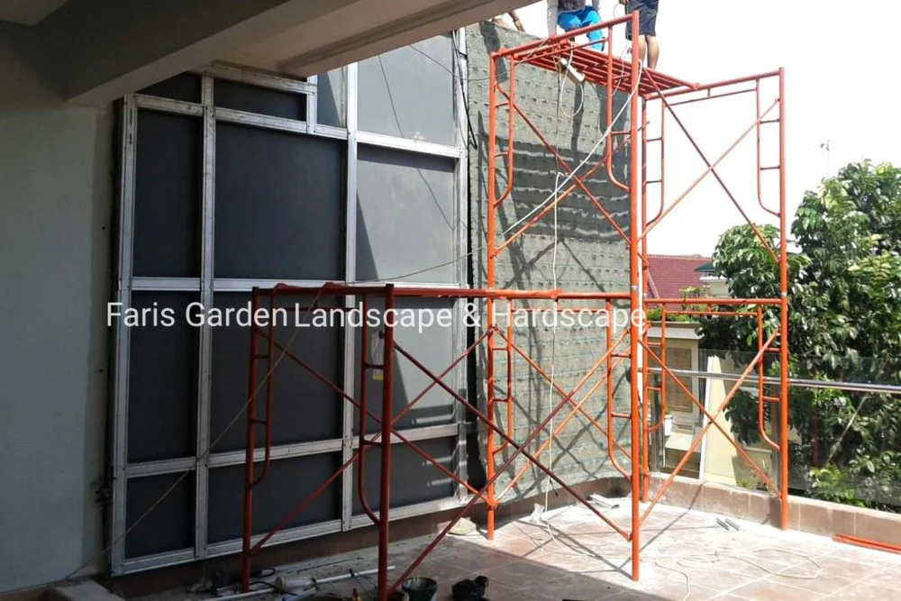 Jasa Vertical Garden Demak - Tukang Taman Vertical Sintetis dan Vertical Asli di Demak