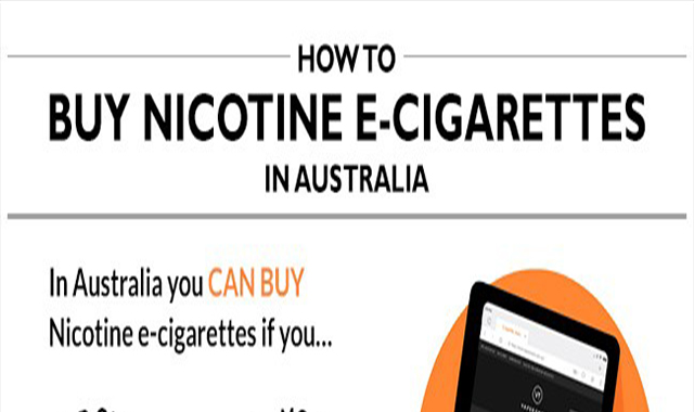 How to Buy Nicotine E-Cigarettes in Australia 