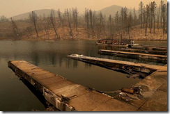 Whiskeytown Lake, Carr Fire, Redding, July 28, 2018 on Google Images