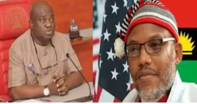 “I Give Nnamdi Kanu 21 Days To Come And Claim His Crown Or...” – Gov. Ikpeazu